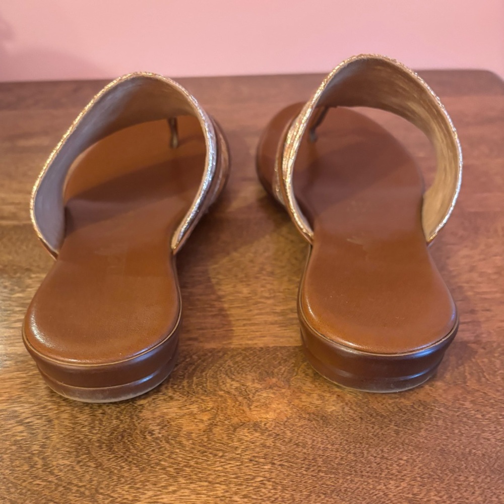 Multicolor Slide Sandals - Picture 4 of 5